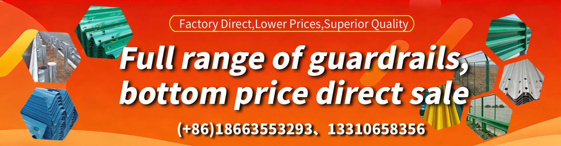 Northern Ireland W Beam Guardrail Manufacturer